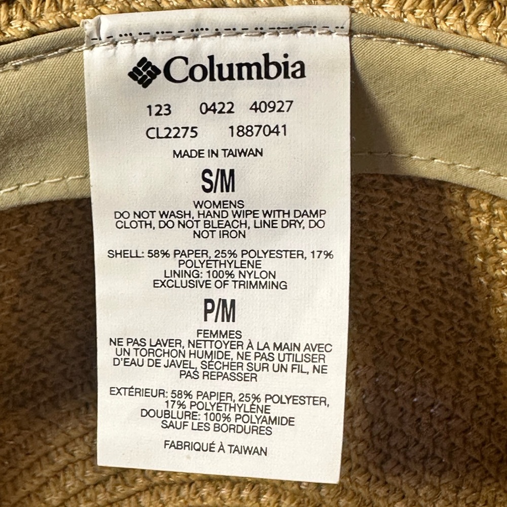 Columbia Global Adventure Packable Hat II - Picture 6 of 8